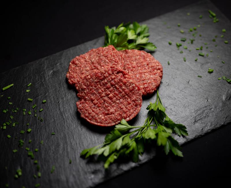 Hamburger 100%Rind - Produkte