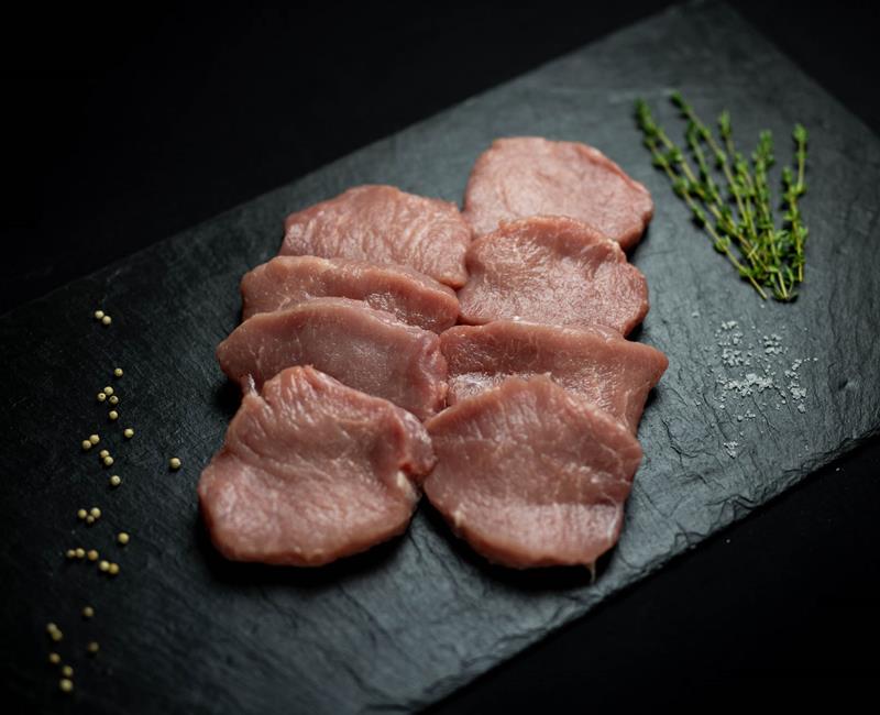 Escalope de porc - Produits