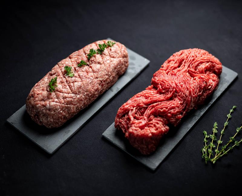 Viande hachée pure bœuf - Produits