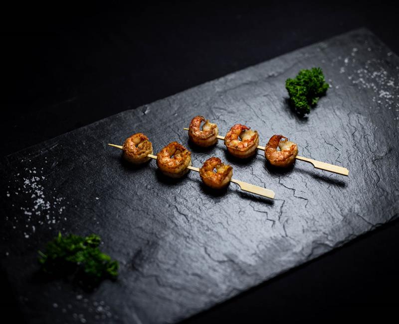 Brochettes de scampi - Produits